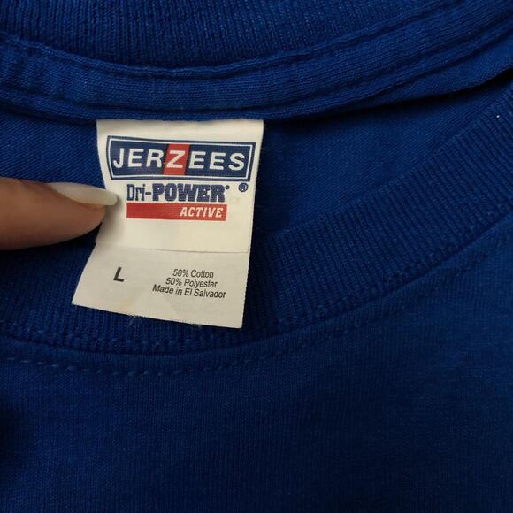 Blue Neshaminy Lady Skins Basketball Graphic Tee - Picture 4 of 4